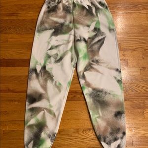Camo sweatpants